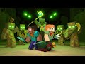 Sniffer  the quest for the husk kings treasure  alex  steve legends minecraft animation movie