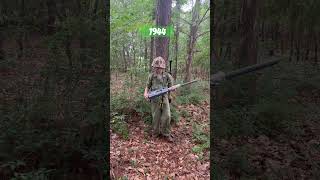 USMC Peleliu ⚠️‼️FAKE GUN‼️⚠️ #ww2 #marines #peleliu