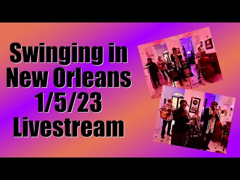 🌟 Live Jazz Experience with Swinging in New Orleans! 🎶🎹