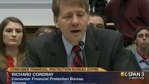 Rep. Maloney questions CFPB Director Richard Cordray
