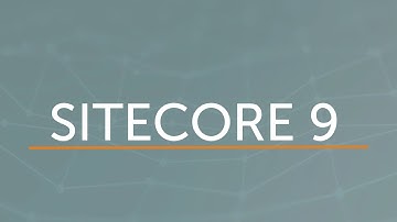 Sitecore 9