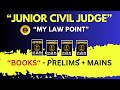 BOOKS - “MY LAW POINT” - PRELIMS + MAINS.