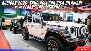 JEEP WRANGLER RUBICON 2026‼ YANG ASLI TAK AKAN TERSAINGI‼ RAJA OFFROAD GAGAH \u0026 CANGGIH BANGET‼‼