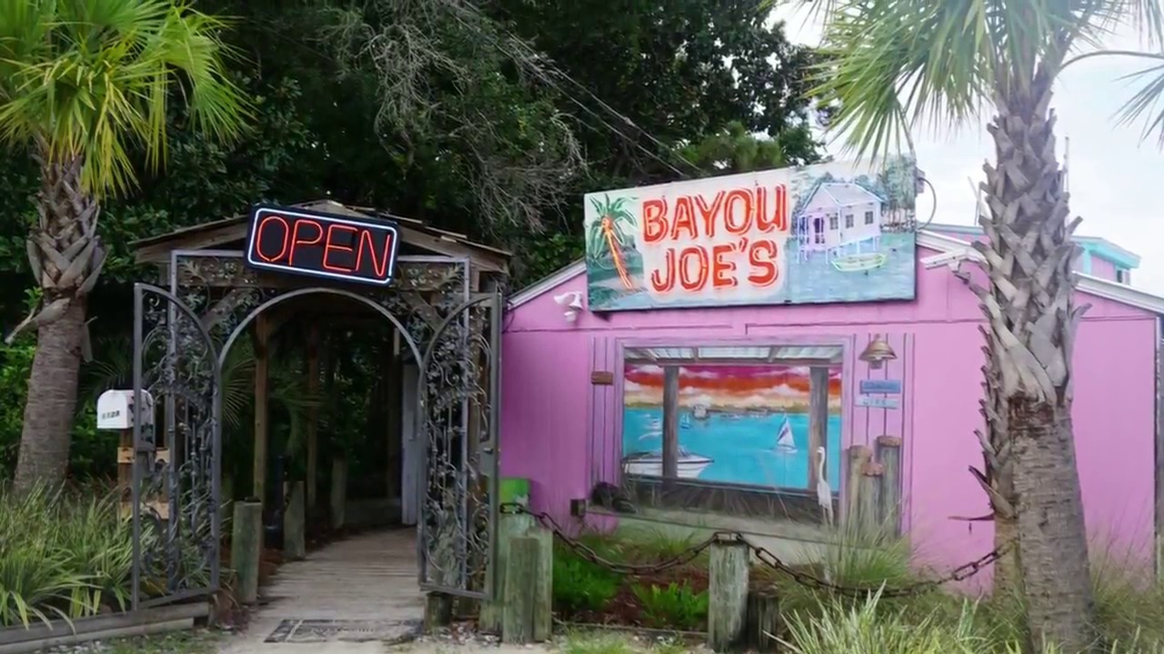 Panama City Restaurants Bayou Joe's YouTube