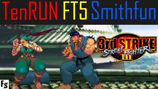 Street Fighter III: Third Strike - TenRUN [Ibuki] vs Smithfun [Ryu] (Fightcade FT5)