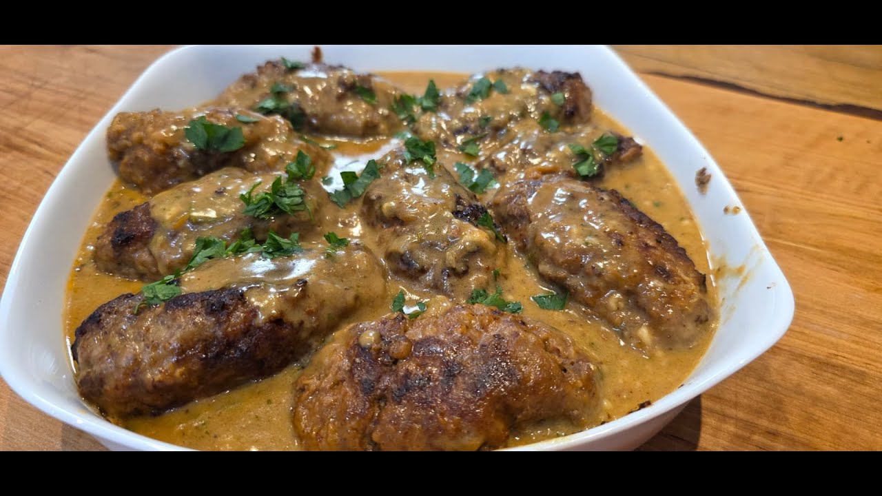 Zrazy z mięsa mielonego