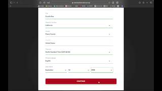 Create a RC account