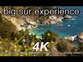 Big Sur 4K Experience (w Music) 4HR Nature Relaxation™ Video 4K UHD ft Darshan Ambient