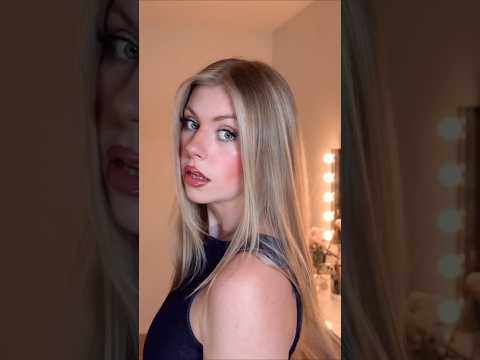 Annetaan hiusten puhua puolestani✨ #hiukset #hiustenvärjäys #beautymilja #shorts #tiktok #sinulle