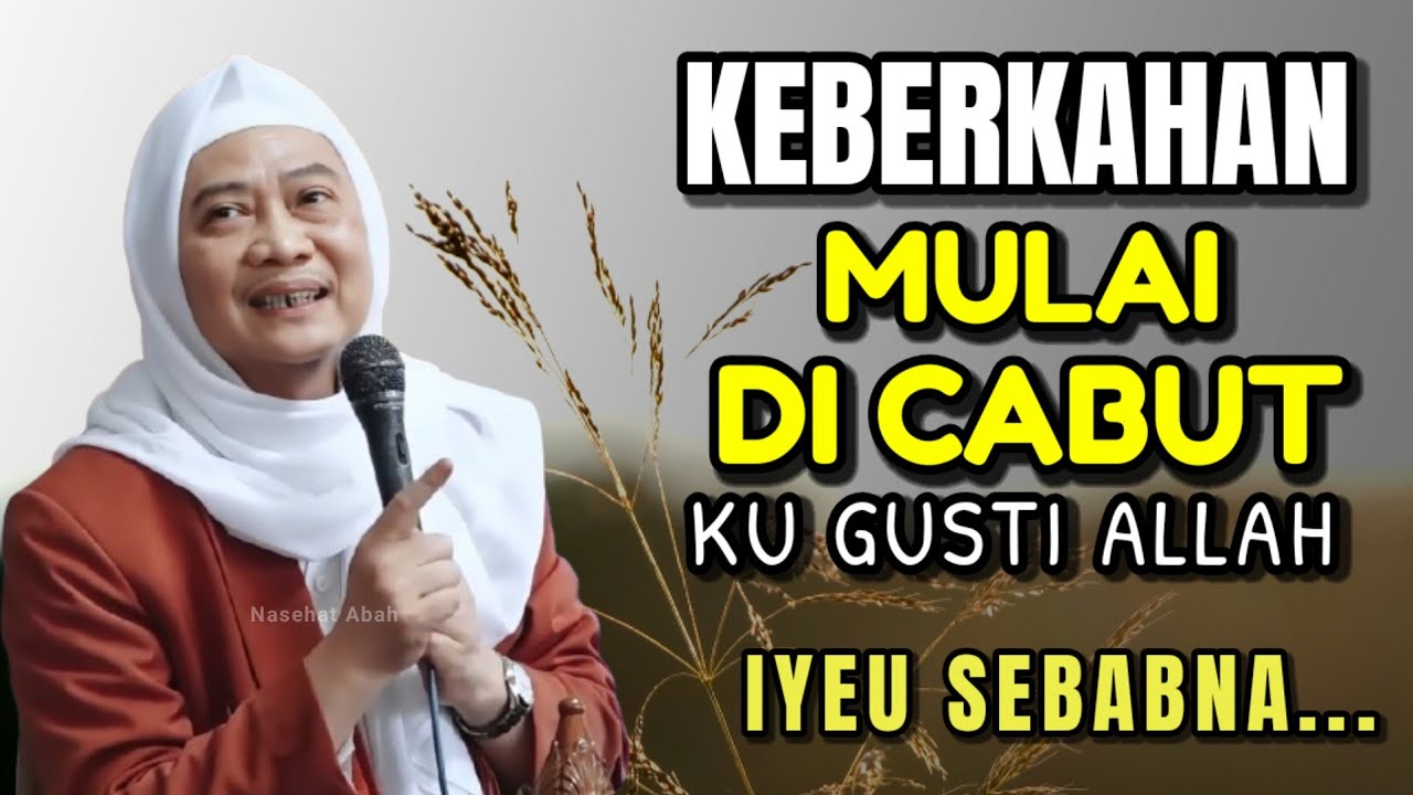 KEBERKAHAN MULAI DI CABUT | ABUYA UCI TURTUSI - YouTube