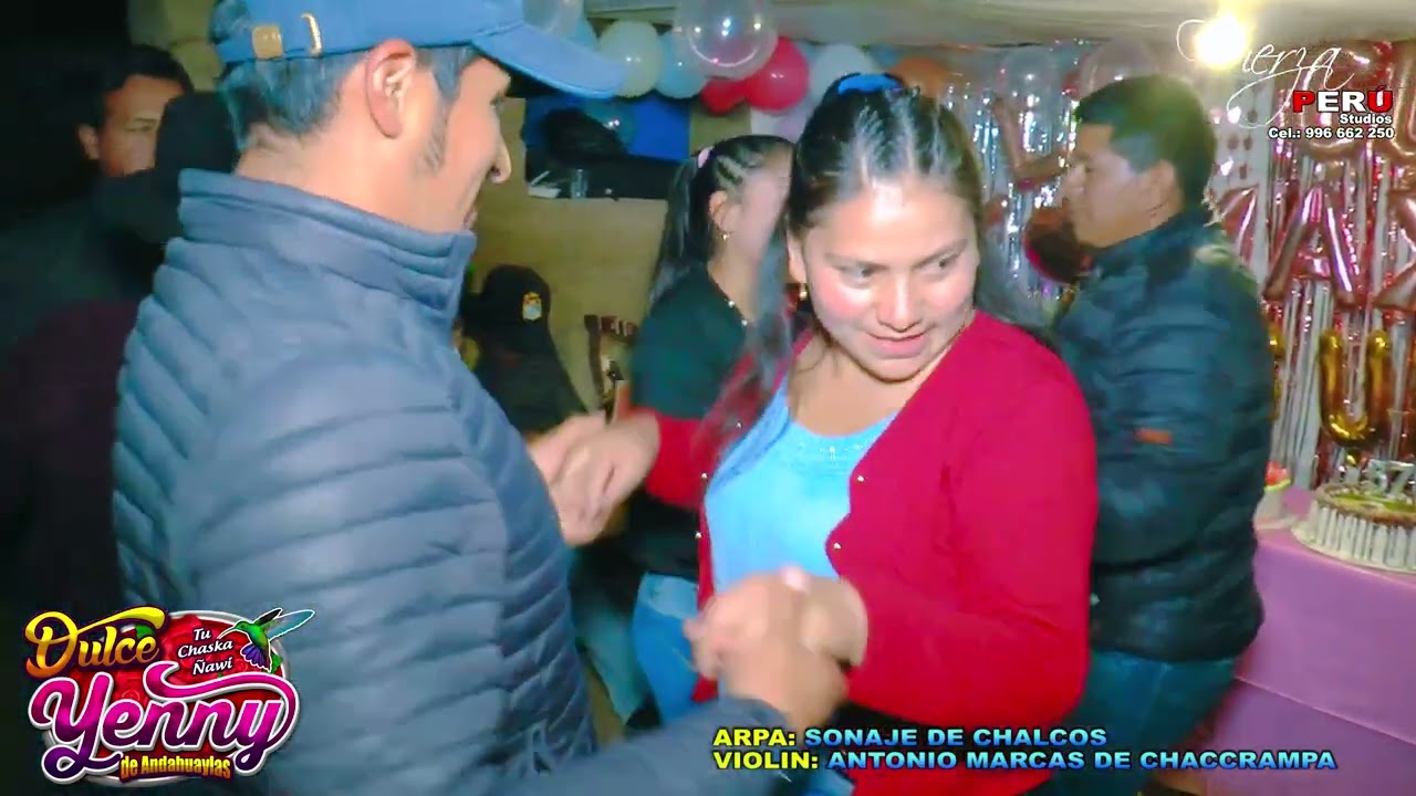 (3)DULCE YENNY DE ANDAHUAYLAS EN EL CUMPLEAÑOS 57 AÑOS SEMONA MAXI ZEVALLOS CCECCAÑA Y OLGA CARRASCO