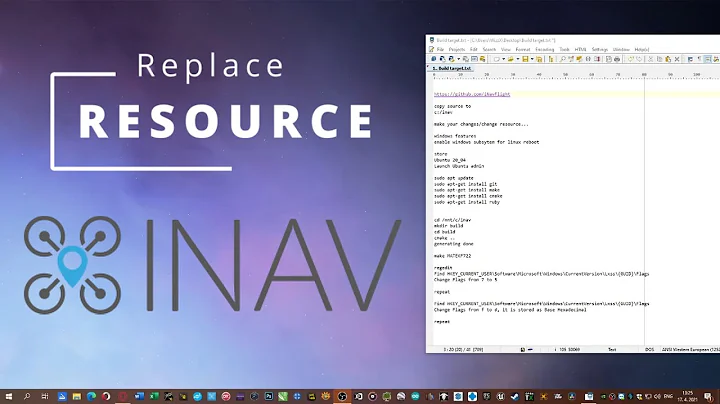 INAV remapping RESOURCEs in 10 minutes (or add PINIO)