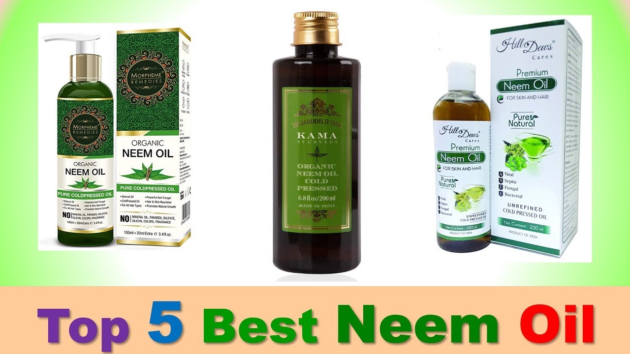 Top 5 Best Neem Oil in India 2020 with Price नीम तेल Which is the
