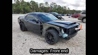 VIN: 2C3CDZFJ0PH550217 - 2023 Dodge Challenger- R/T Scat Pack