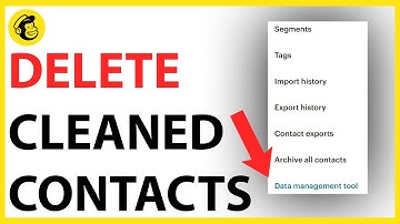 How to Delete Cleaned Contacts in Mailchimp [SIMPLE GUIDE]