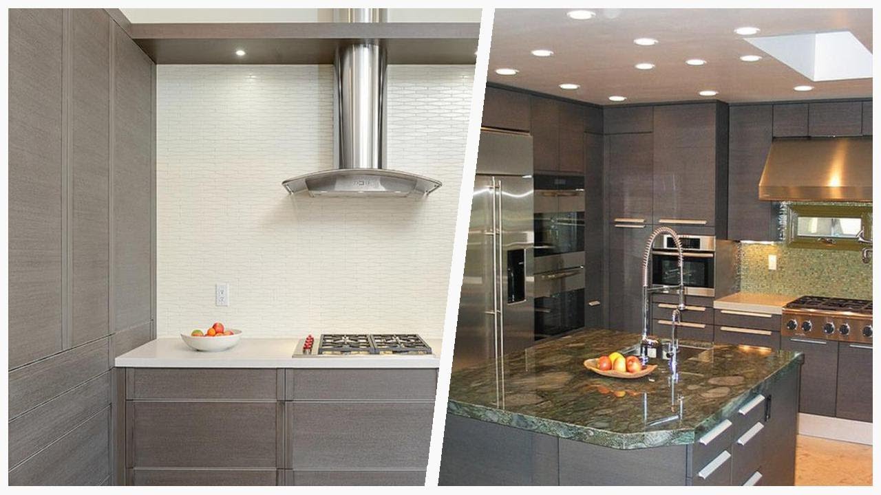 Transform Your Kitchen with Gray Cabinets and Travertine | Designer ...