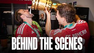 This is how we celebrated winning the DOUBLE in Berlin! 🥇🥇🥳 | Behind the Scenes