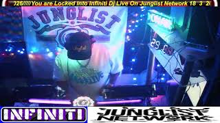 Infiniti DJ on Junglist Network
