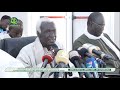 Touba: Rencontre avec les acteurs dans le secteur de l'enseignement Discours Representant du Mairie