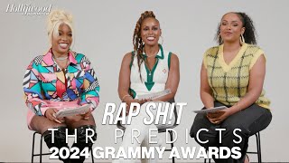 Issa Rae and 'Rap Sh!t' Cast Predict 2024 Grammy Winners: SZA, Taylor Swift & More