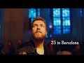 JP Saxe - 25 in Barcelona [Official Music Video]