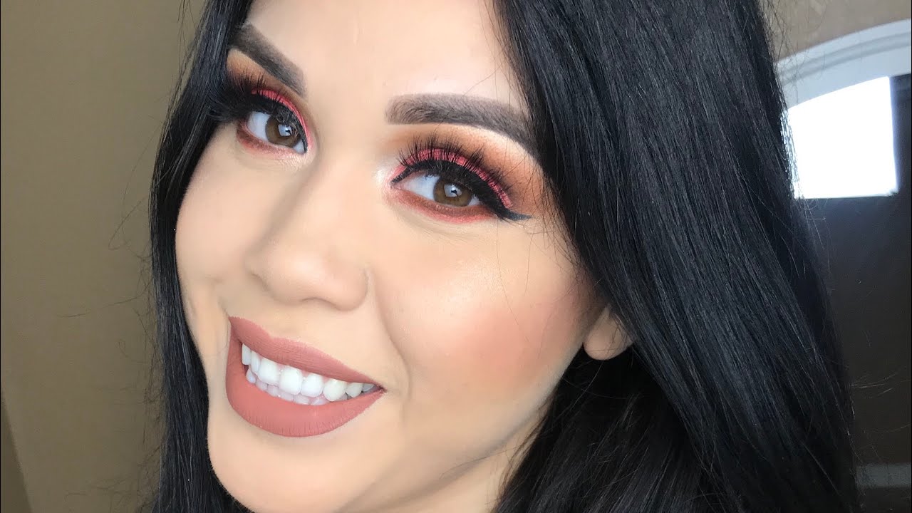 Jaclyn Hill The Vault Palette Review/ Makeup Look / Deep Set Eyes - YouTube ultrasoftglam