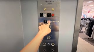 1967 Northwestern/Dover Hydraulic Elevator @ JCPenney - Brookfield Square Mall - Brookfield, WI