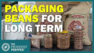 How to Package Dry Beans for the Longest Shelf Life Possible