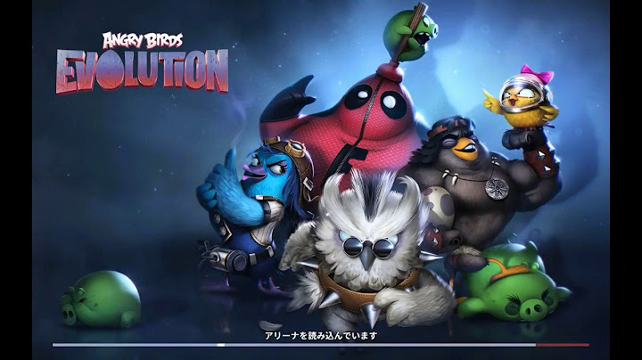 【新作】アングリーバード エボリューション(Angry Birds Evolution)やってみた！面白い携帯スマホゲームアプリ