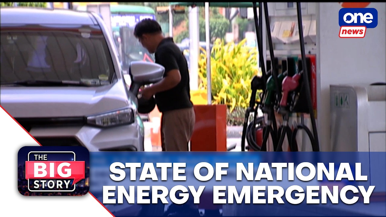 Marcos declares state of national energy emergency - YouTube