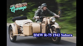 BMW R - 75 Sahara 1942, Wehrmacht Hi-Tech