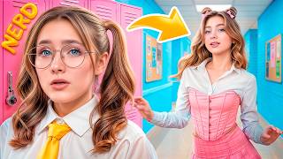 Nerd Became Most Popular Girl at College! | Troom College