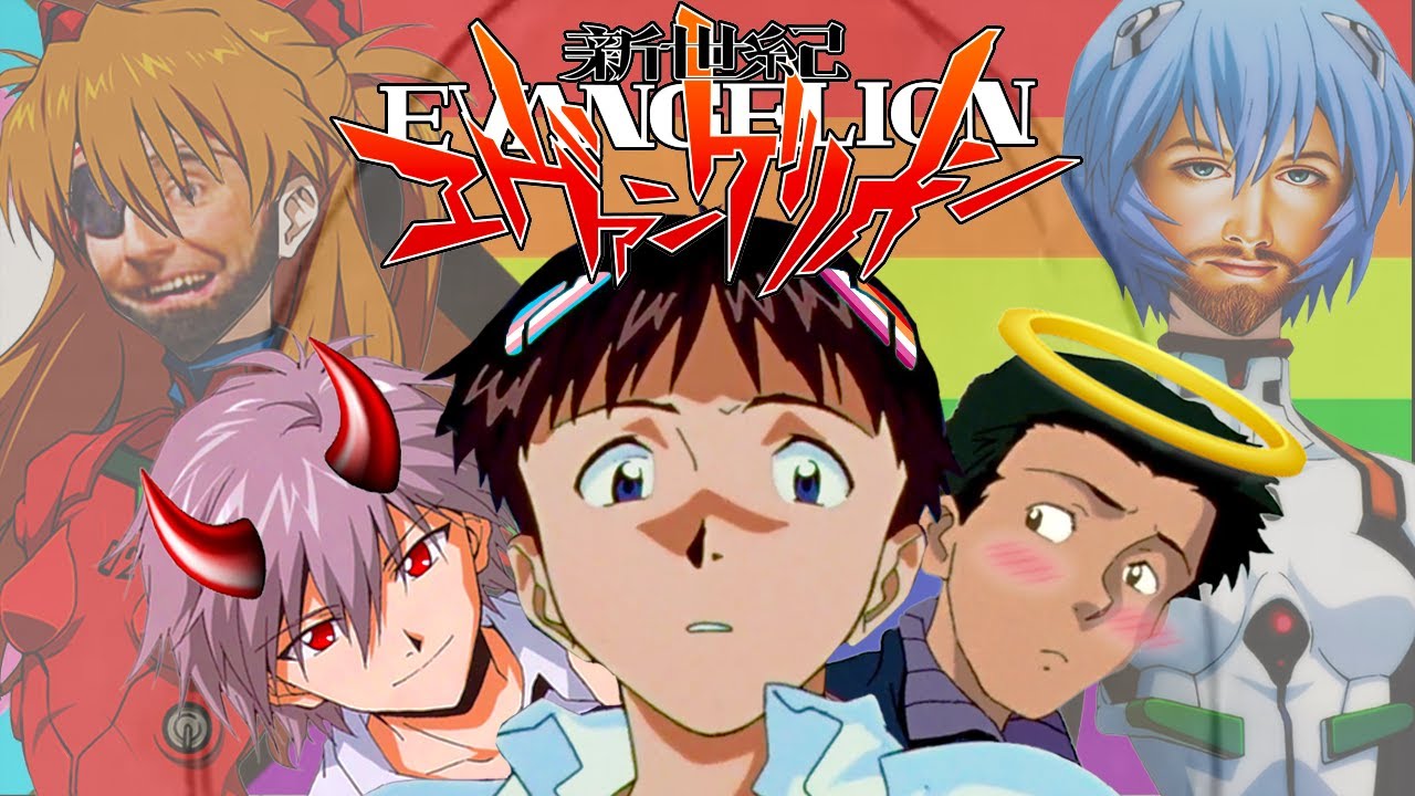 Watching Evangelion For The First Time