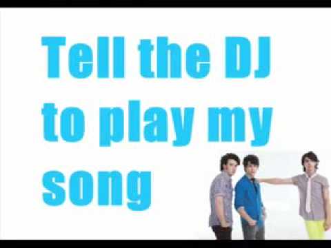 Jonas Brothers - Live To Party (Lyrics On Screen!!)