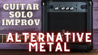 New Alternative Metal D Minor 75 bpm Guitar Backing Track Music 2022