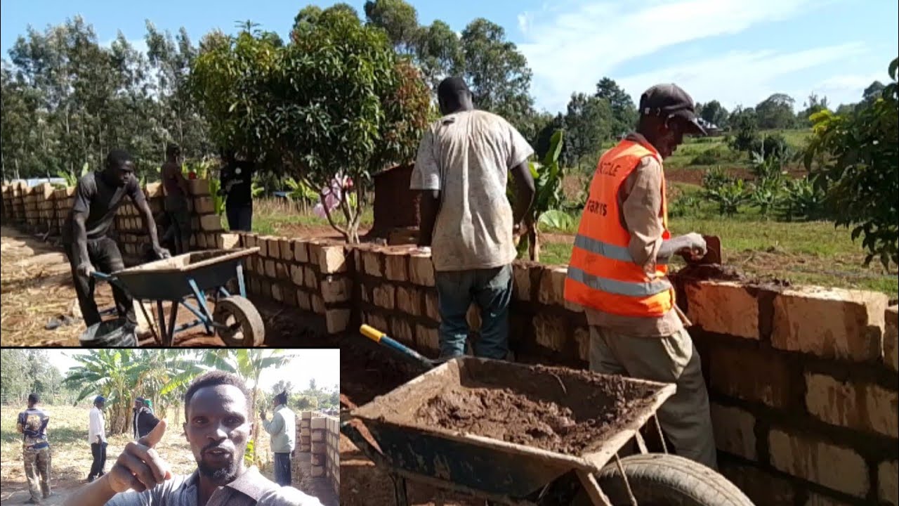 PERIMETER WALL CONSTRUCTION CAUSING ENVY IN THE VILLAGE,A LOT OF DRAMA|| NYABOHANSE 