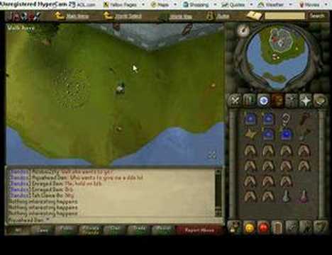 Runescape clue scroll Level 1-very good reward