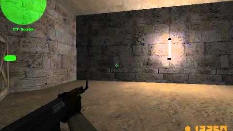 Counter Strike 1.6 Guide: AK-47 Shooting Techniques