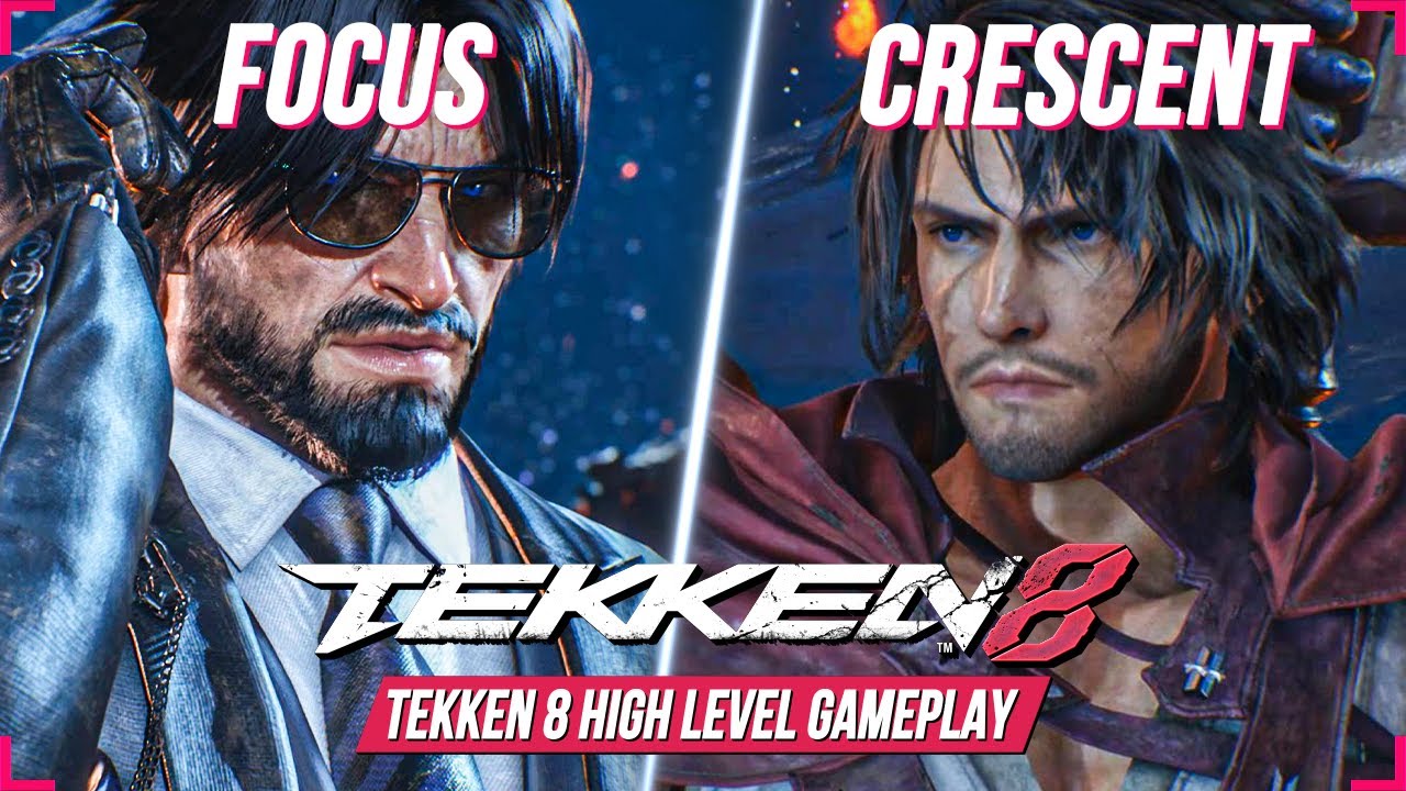 TEKKEN 8⚡VICTOR против CLIVE 💪 Геймплей высокого уровня T8 ⚡FOCUS против Crescent