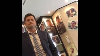 Misha Collins on Mark Sheppard's Livestream 10/7/16