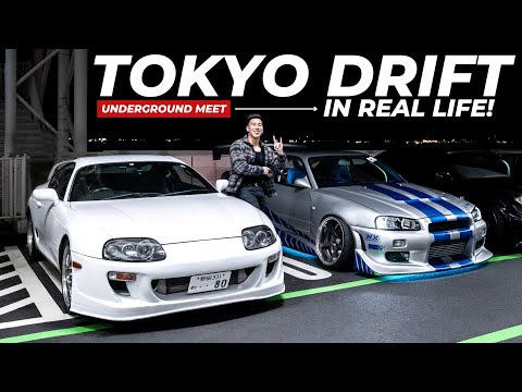 I Drove Paul Walker S MK4 Supra To Japan S SECRET Underground Car Meet