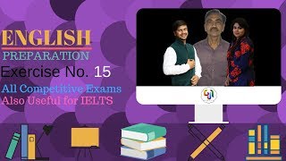 15 Practice English Grammar for Government GPSC PO IELTS Exam