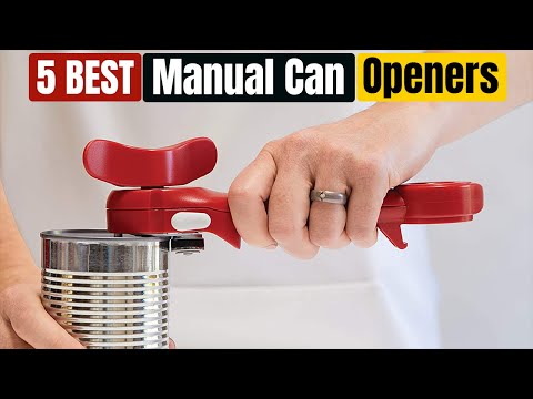 The 8 Best Manual Can Openers of 2023