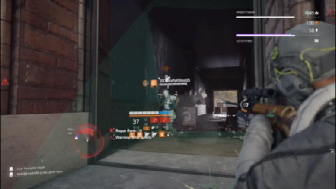 THE DIVISION 2 // SYSTEM CORRUPTION SMART-COVER COMBO // PVP GAMEPLAY ...