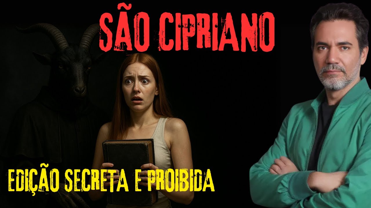 A edição PROIBIDA do LIVRO de SÃO CIPRIANO: Relatos nunca REVELADOS