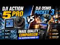 DJI ACTION 5 PRO vs OSMO POCKET 3 The Surprising Winner in Image Quality