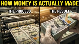 How money is actually made | Real process