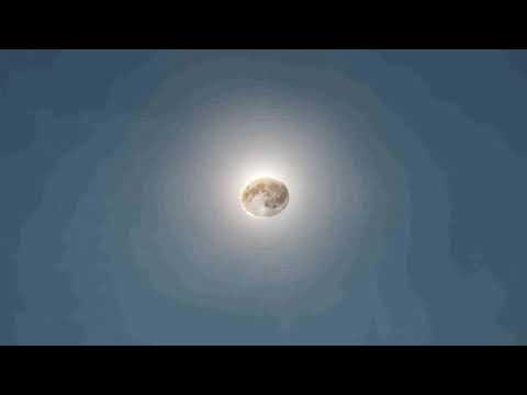 solar eclipse renderer in blender