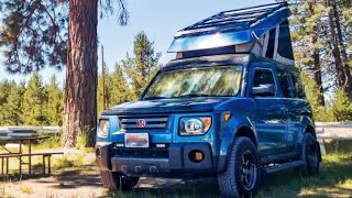 The Perfect Honda Element Camper Conversion