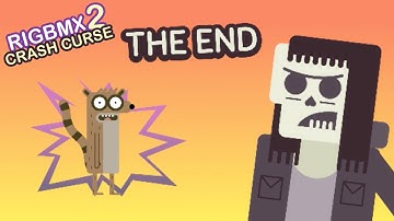 Regular Show - RigBMX 2: Crash Curse (Playthrough, Gameplay) - Part 3 - THE END